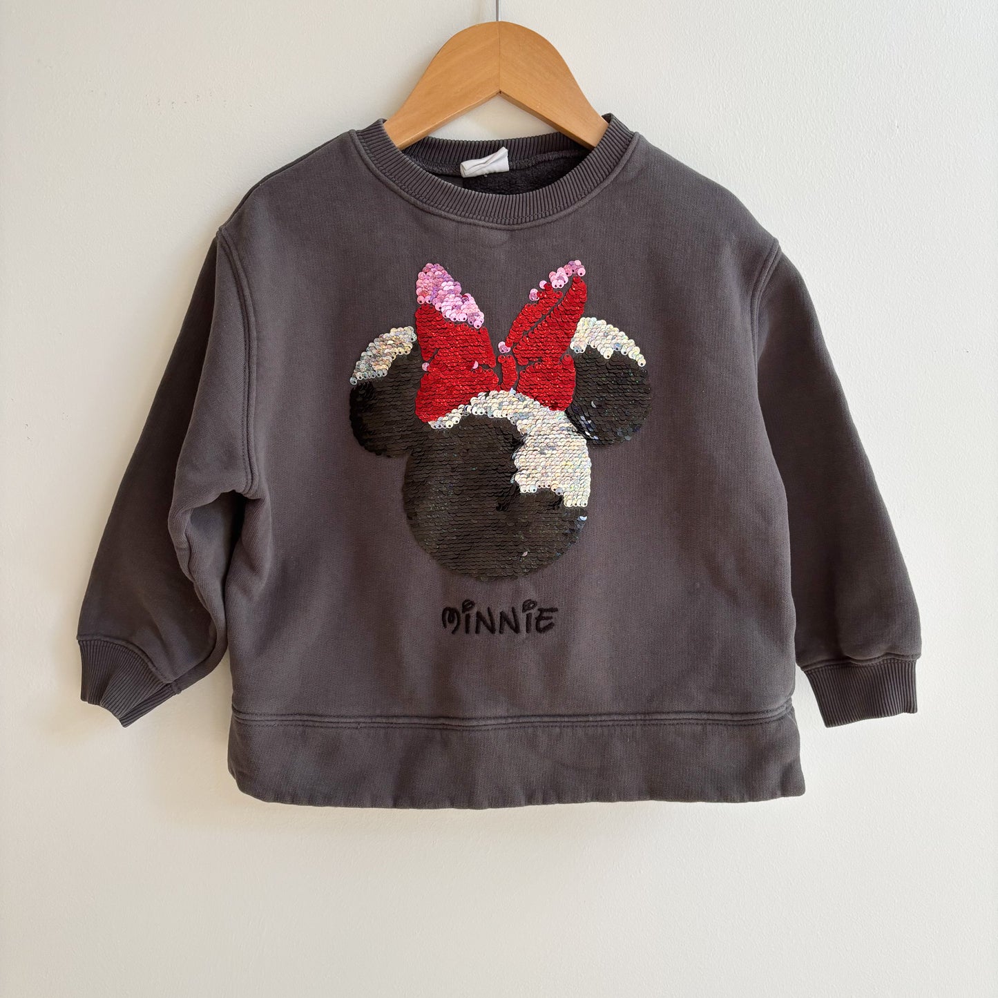 Dark Grey Mouse Sweatshirt (4T)