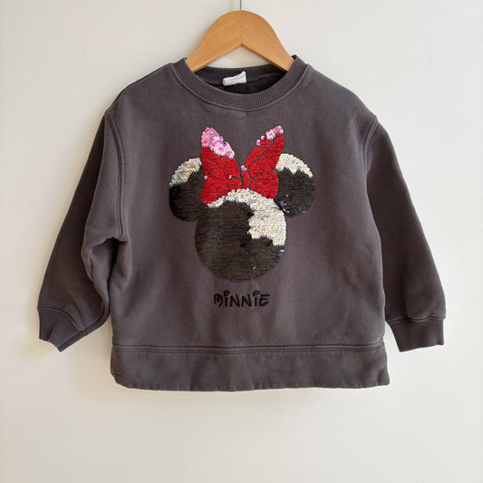 Dark Grey Mouse Sweatshirt (4T)