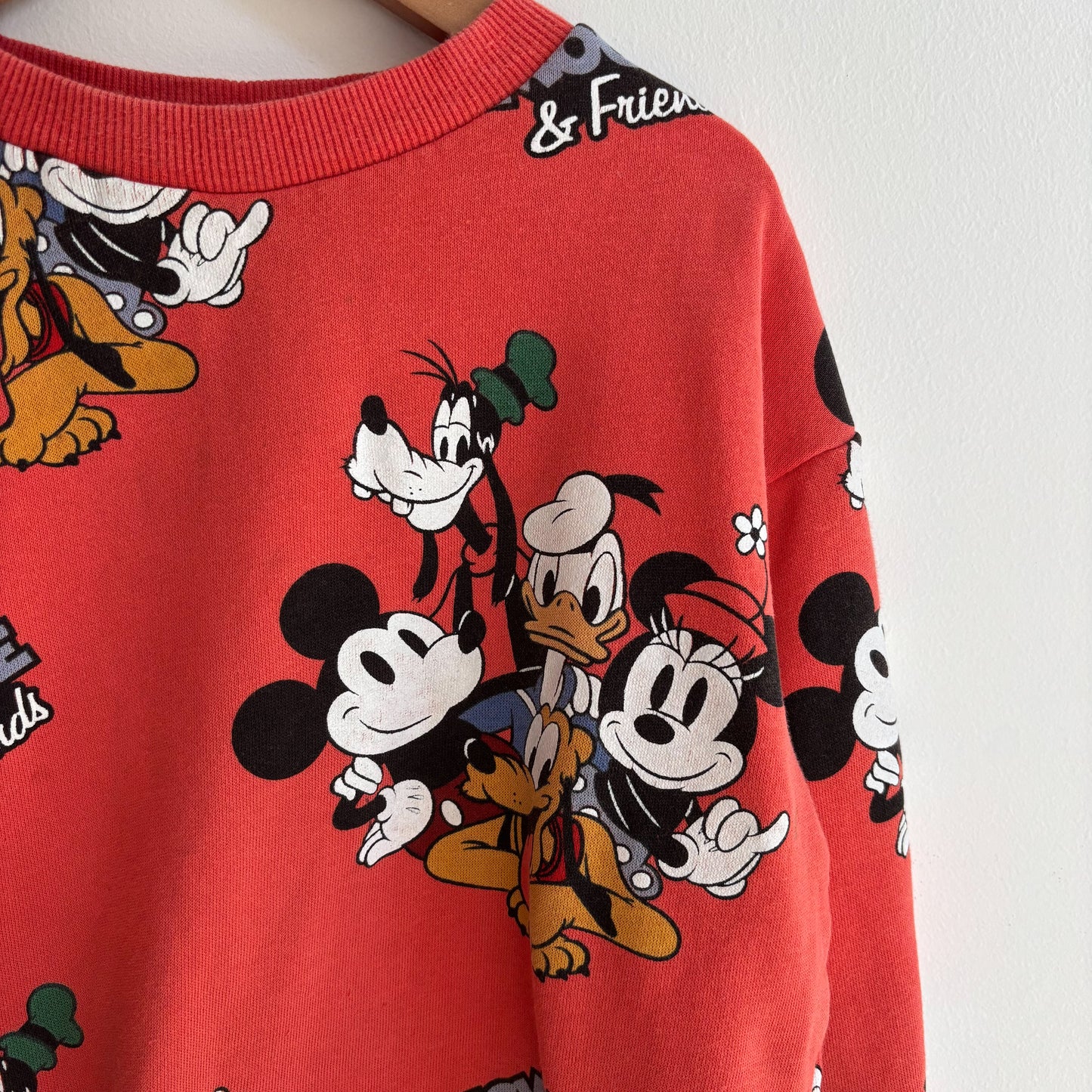 Orange Character Sweatshirt (5/6T)