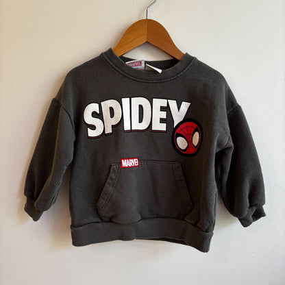 Spider Character Sweatshirt (18-24M)