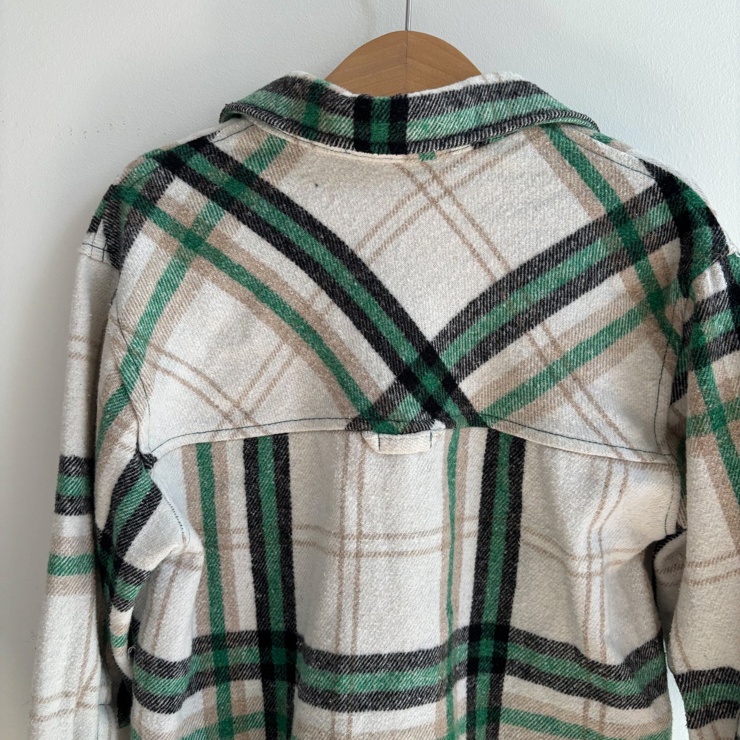 Cozy Flannel Shirt/Shacket (6Y)