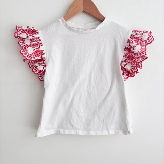 Lace Ruffled Shirt (6Y)