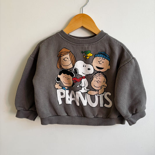 Peanut Character Sweatshirt (12-18M)