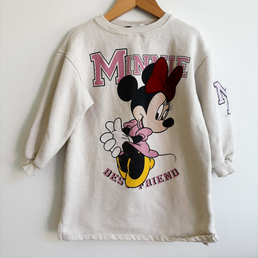 Mouse Character Sweatshirt Dress (3-4Y)