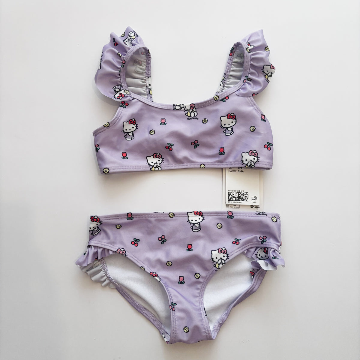Kitty Character Swimsuit (2-4Y)
