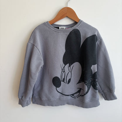Mouse Character Sweatshirt (2-3Y)