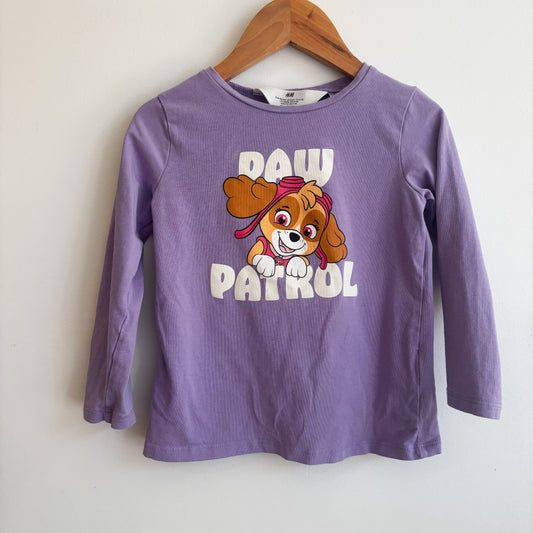 Girl Dog Long Sleeve (2-4Y)