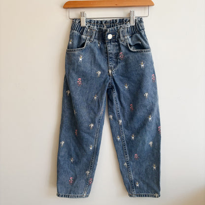 Paperbag Waist Dog Show Jeans (6Y)