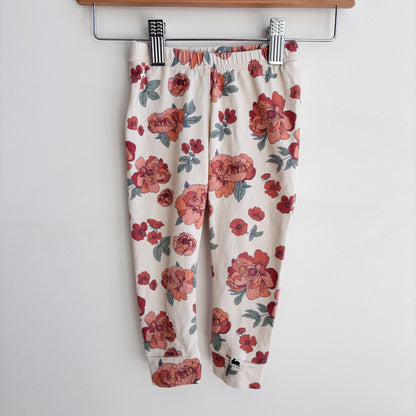 Floral Leggings (9-12M)