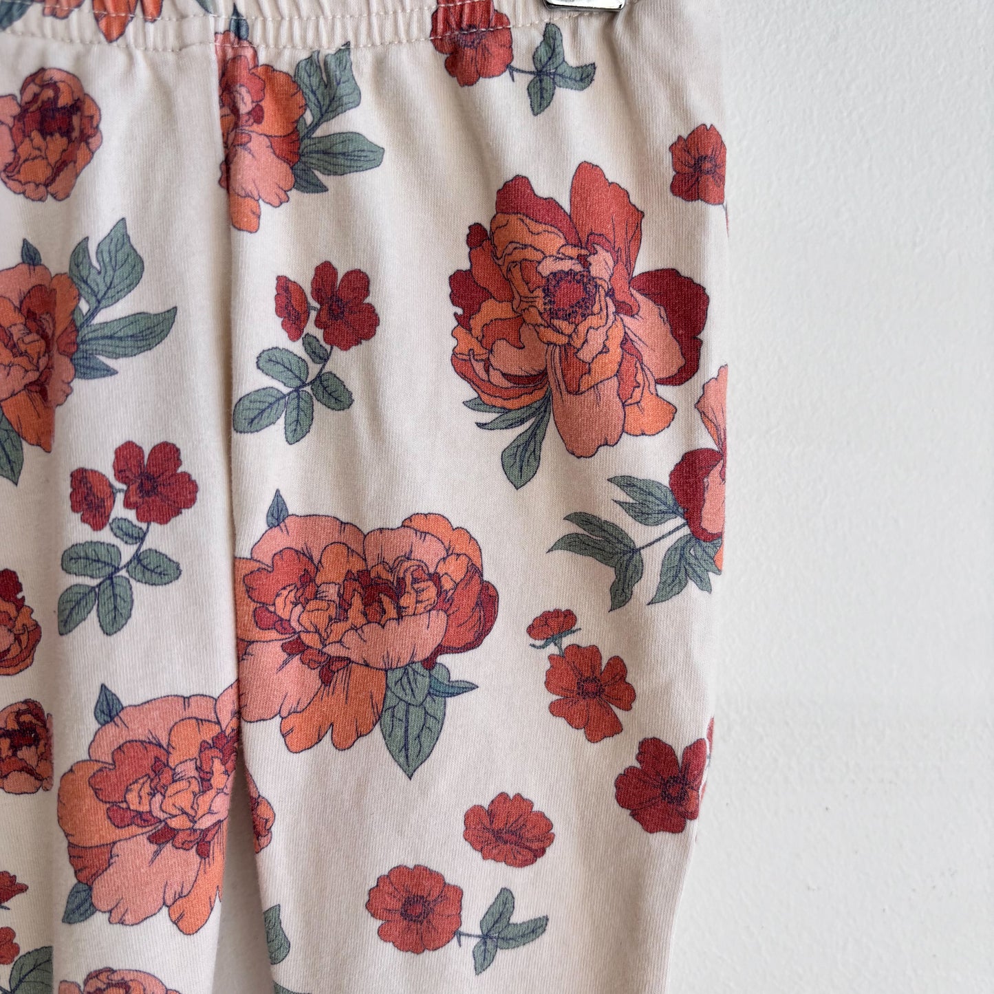 Floral Leggings (9-12M)