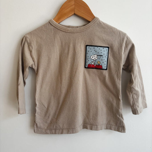 Dog Character Long Sleeve (12-18M)