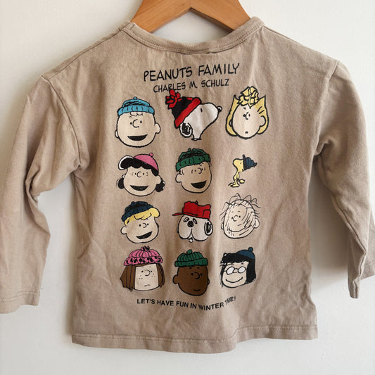 Dog Character Long Sleeve (12-18M)