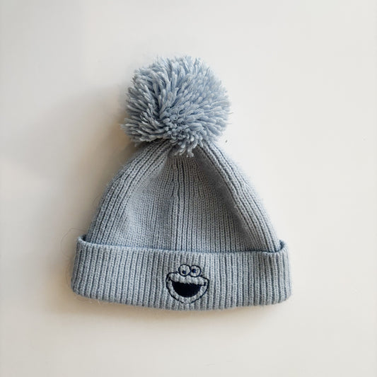 Blue Cookie Character Hat (1-3Y)