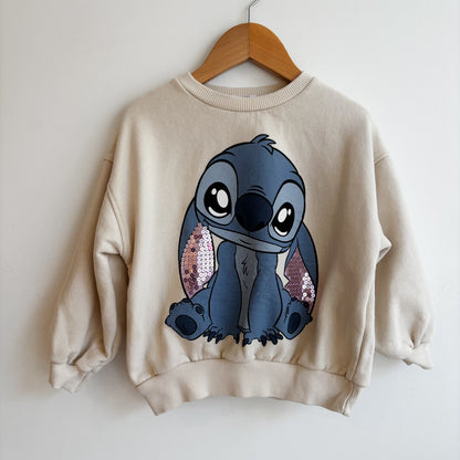 Blue Alien Sweatshirt (3Y)