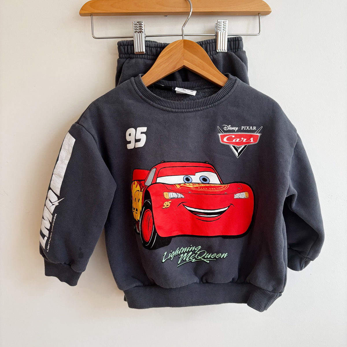 Car Character Sweat Set (18-24M)