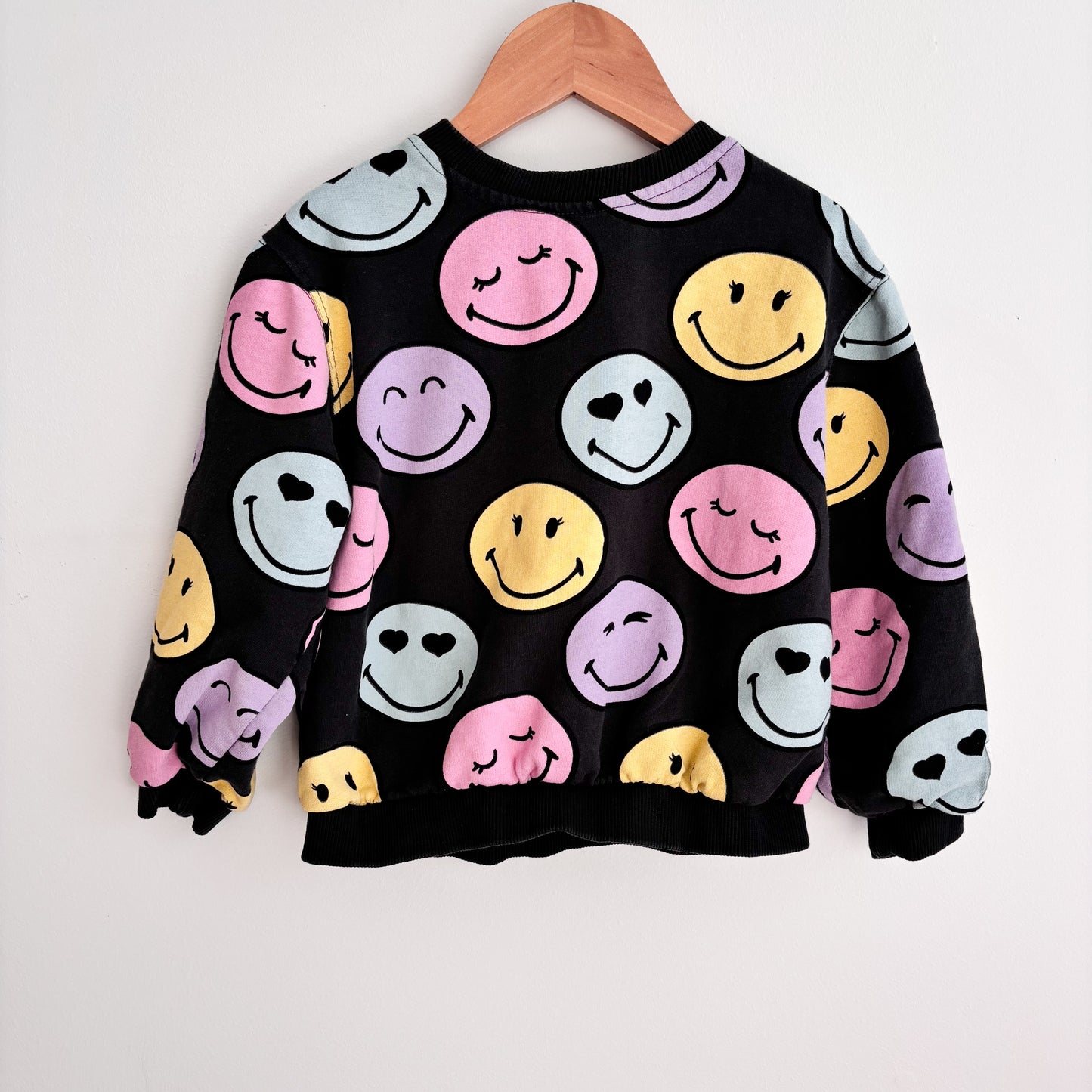 Smiley Face Sweatshirt (4Y)