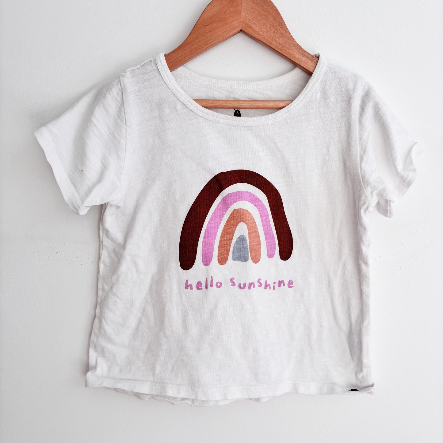 Rainbow Tee (4Y)