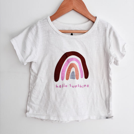 Rainbow Tee (4Y)
