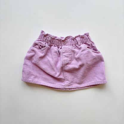 Pink Corduroy Skirt (3T)