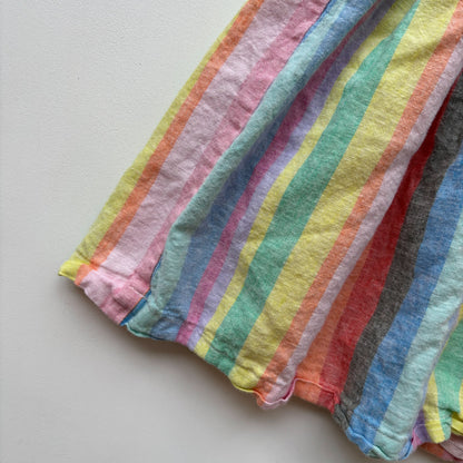 Rainbow Striped Skirt (10Y)