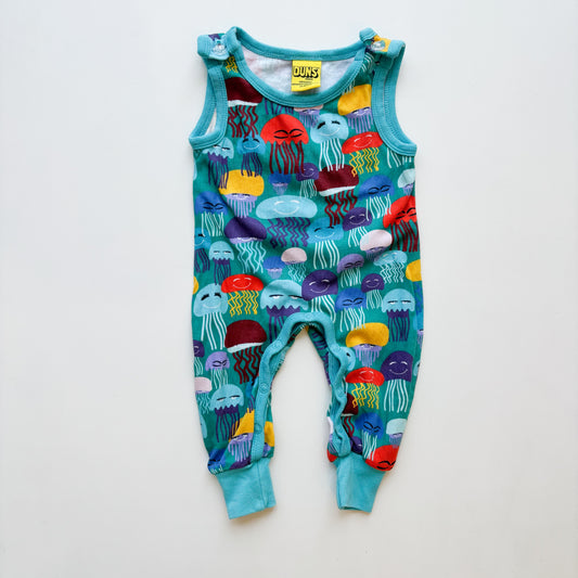 Organic Jellyfish Romper (0-1M)