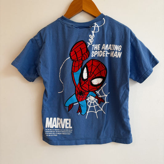 Spider Character Tee (4Y)