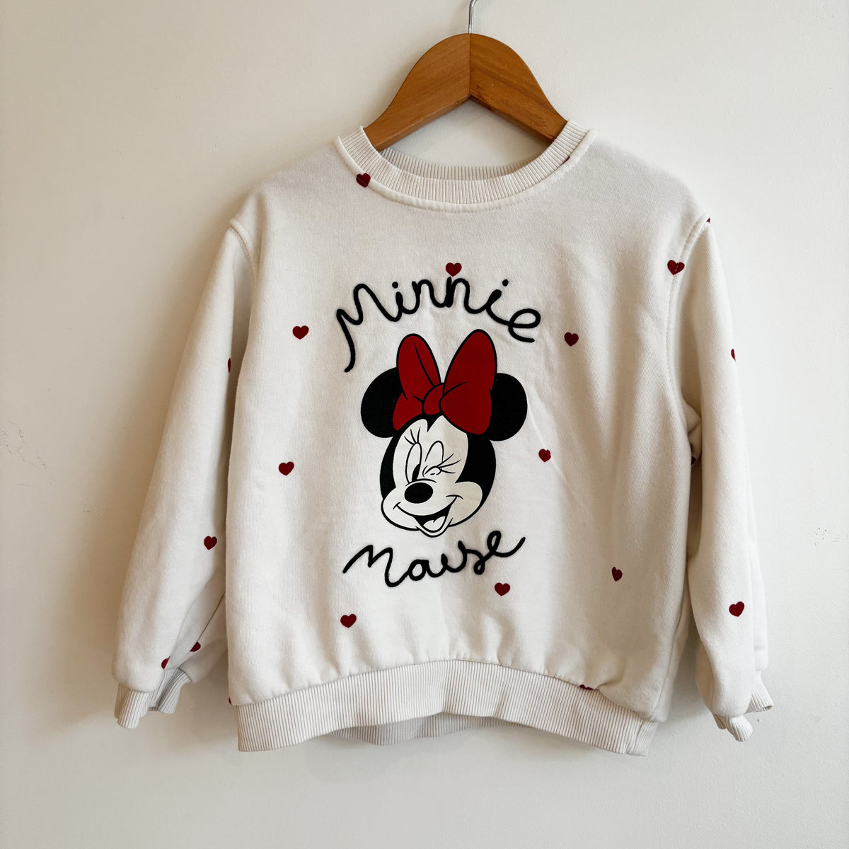 Mouse Character Sweatshirt (4Y)