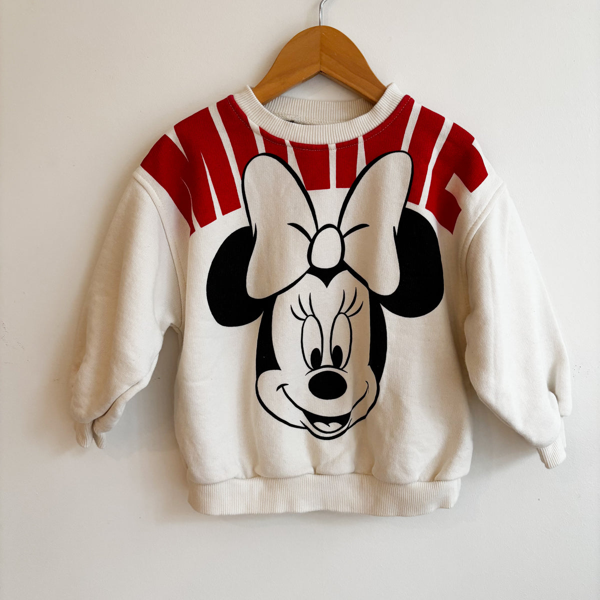 Mouse Character Sweatshirt (4Y)