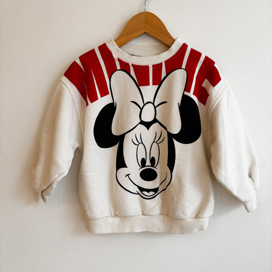 Mouse Character Sweatshirt (4Y)