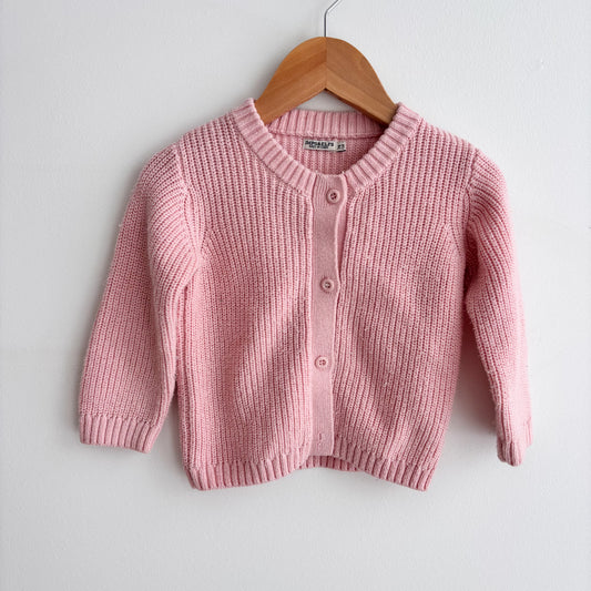 Pink Cardigan (9-12M)