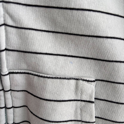 Light Blue Striped Hoodie (4-5Y)