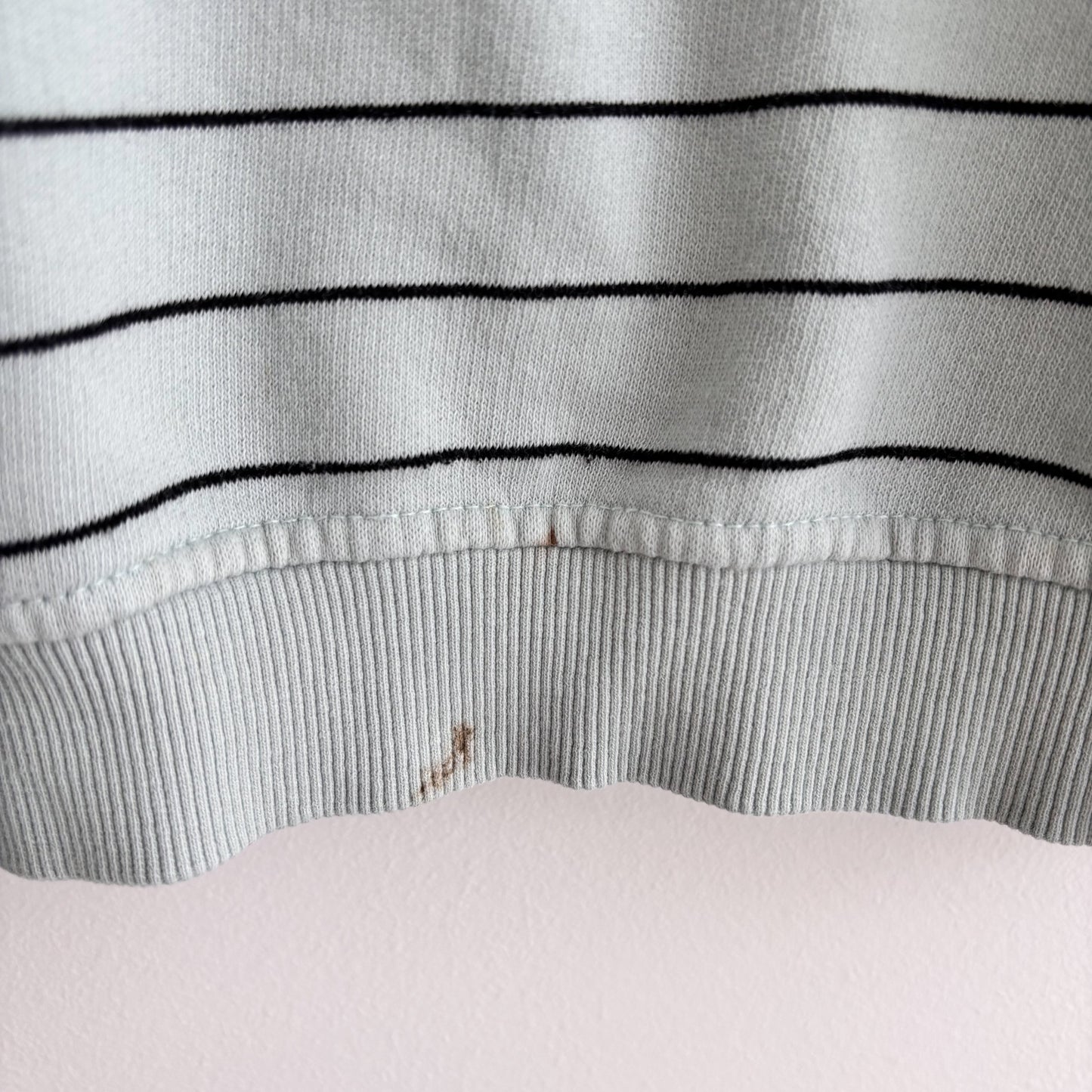 Light Blue Striped Hoodie (4-5Y)