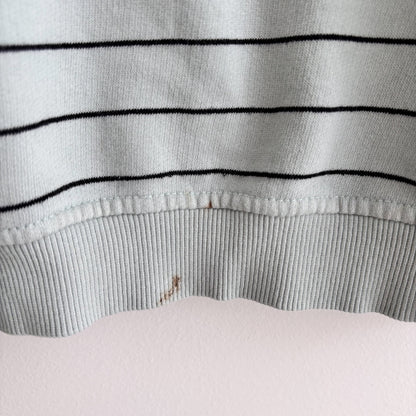 Light Blue Striped Hoodie (4-5Y)