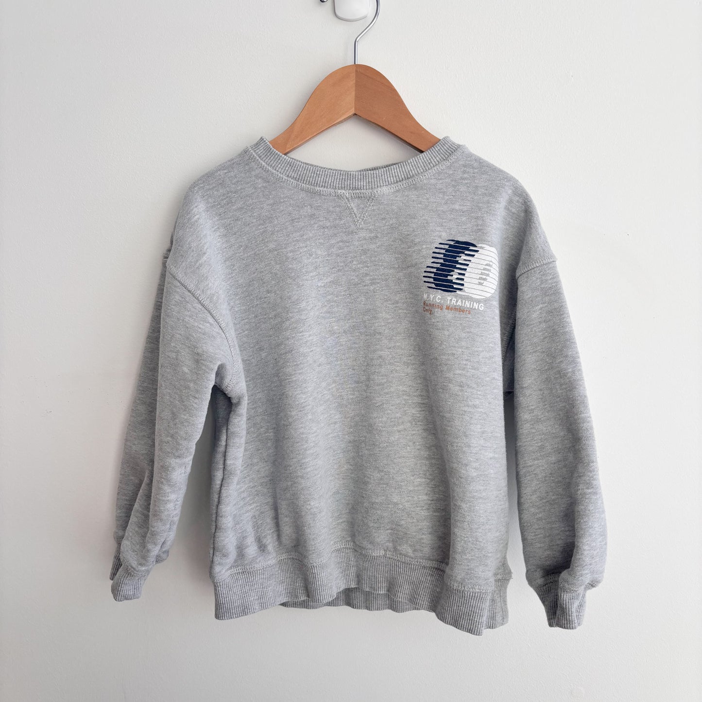 Grey Graphic Sweatshirt (4-5Y)