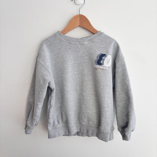 Grey Graphic Sweatshirt (4-5Y)