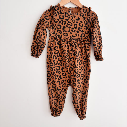 Animal Print Romper (18-24M)