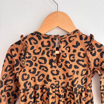 Animal Print Romper (18-24M)
