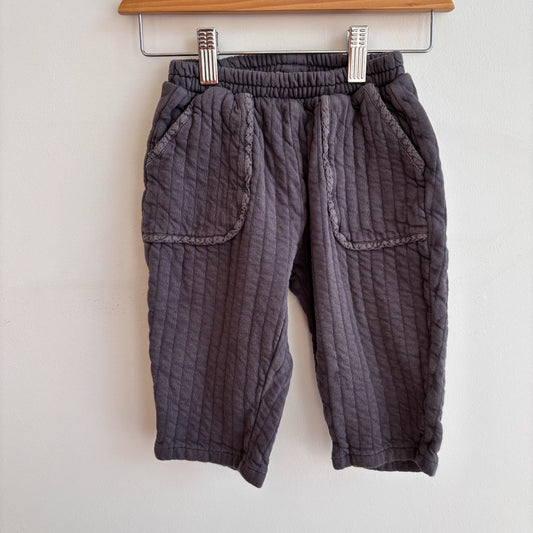 Grey Quilted Pants(12-18M)