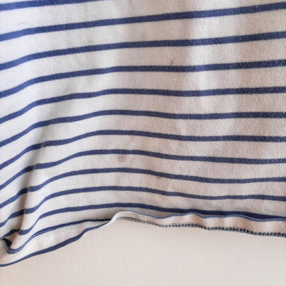 Boxy Striped Long Sleeve Shirt (7Y)