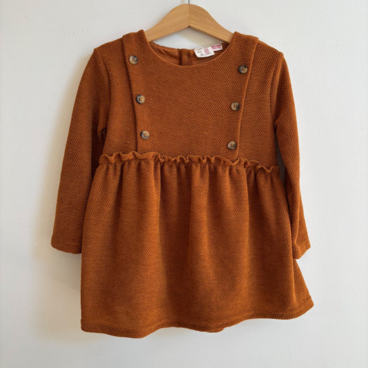 Soft Brown Dress (4T)