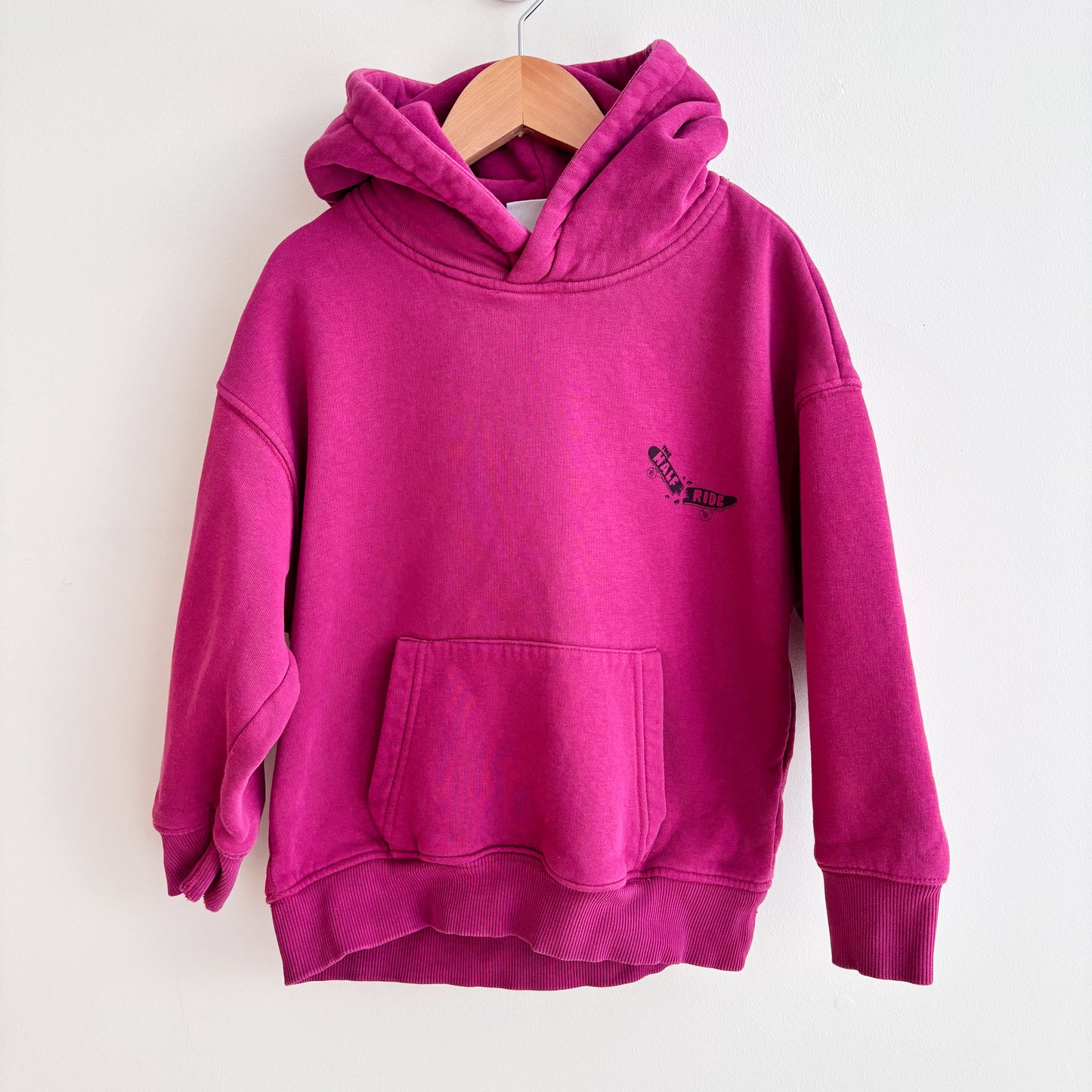 Fuschia Hoodie (6Y)