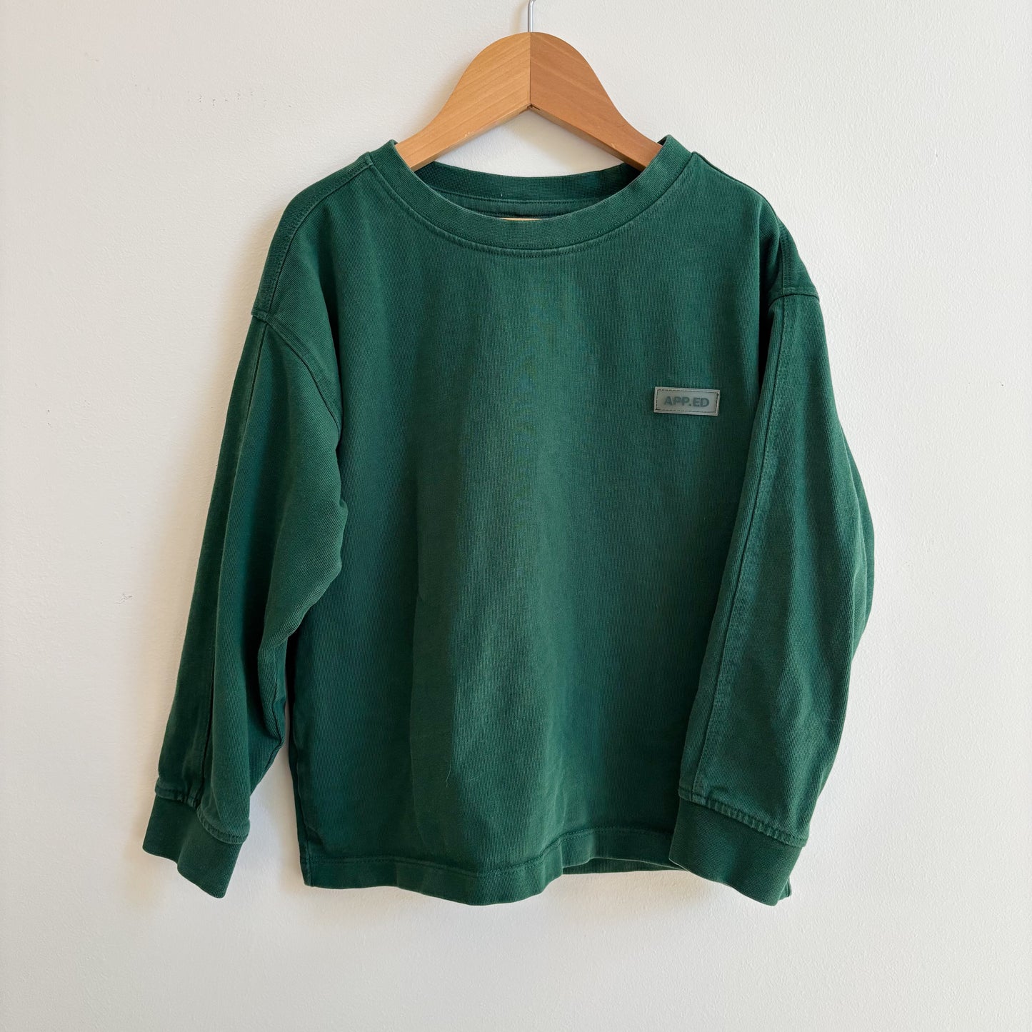 Heavier Weight Long Sleeve Tee (7Y)