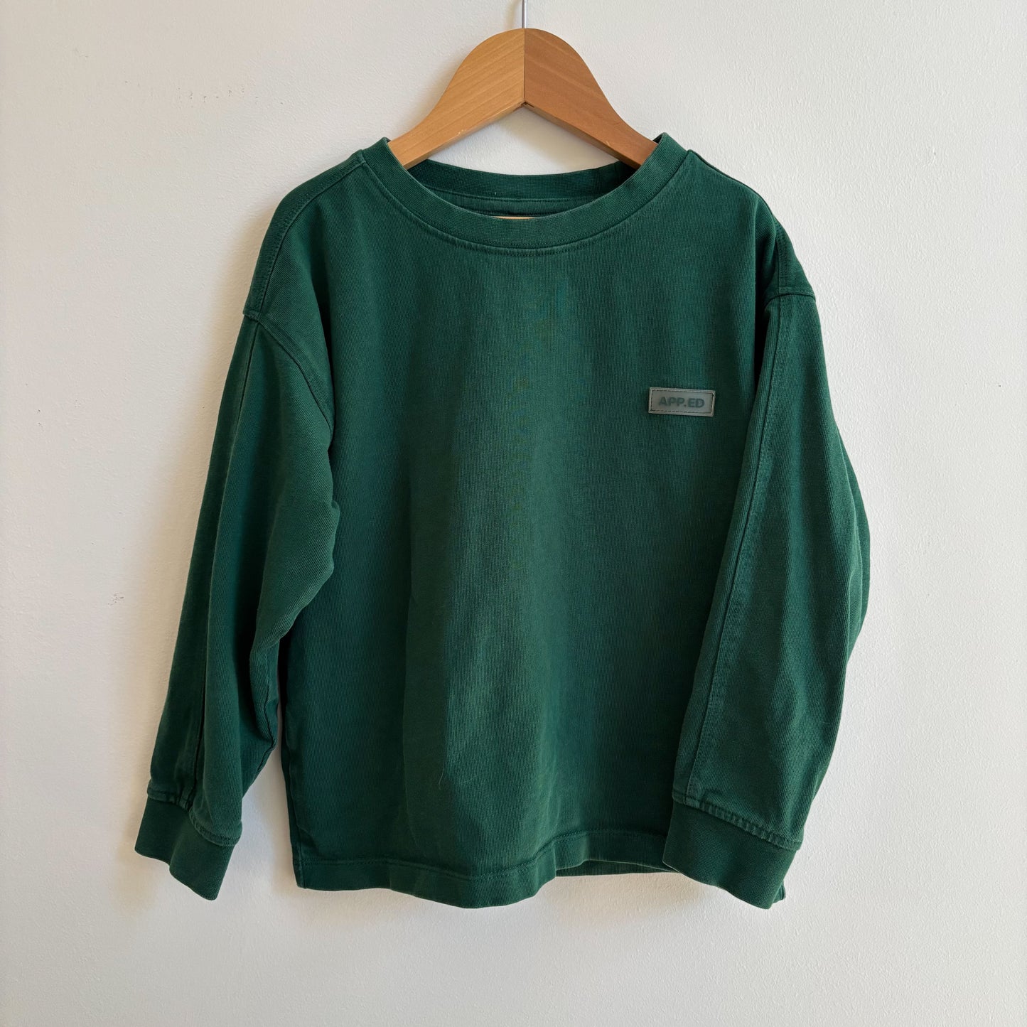 Heavier Weight Long Sleeve Tee (7Y)