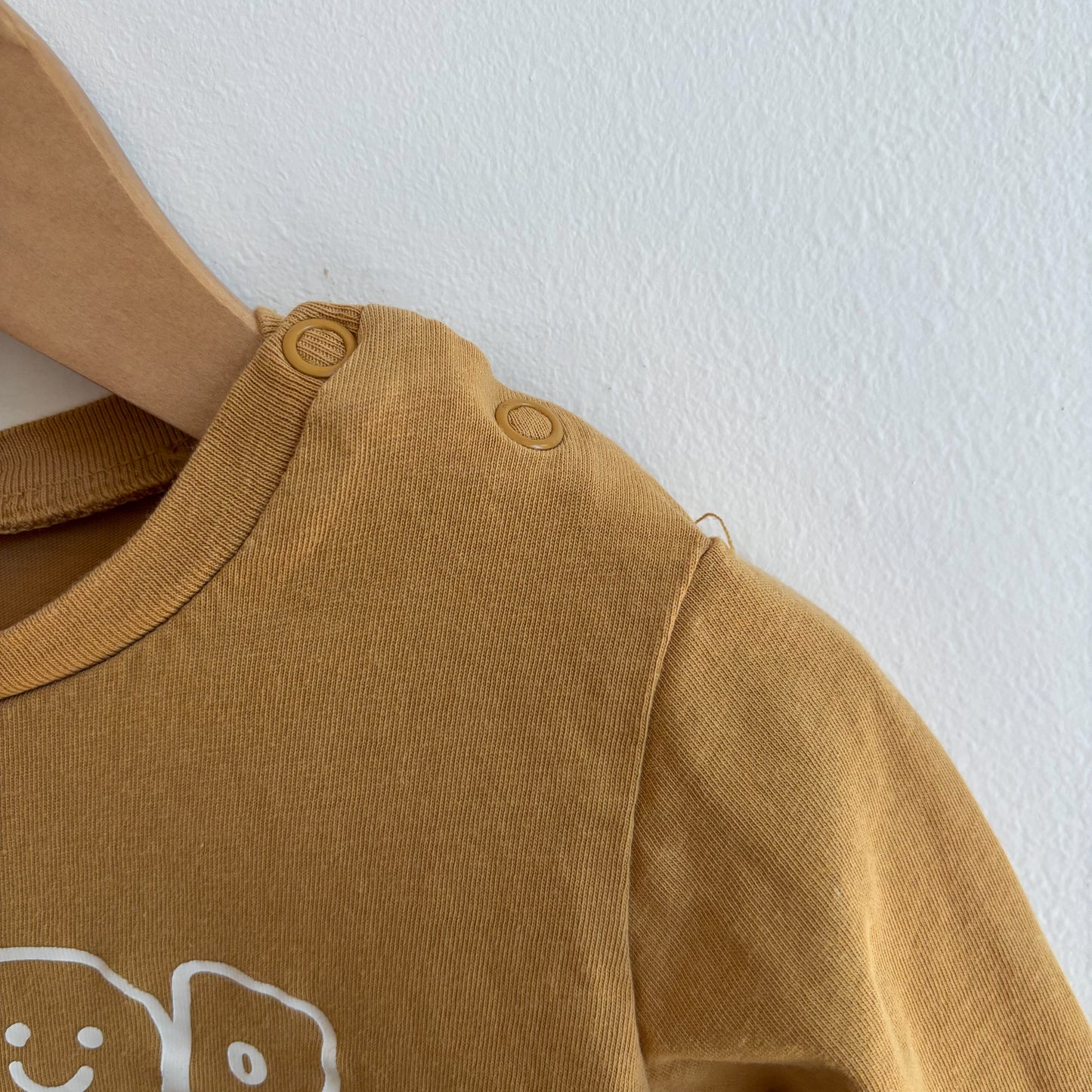 Mustard Long Sleeve Tee (12-18M)