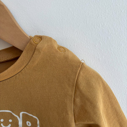 Mustard Long Sleeve Tee (12-18M)
