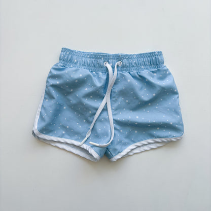 Star Print Swim Trunks (3/4Y)