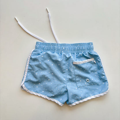 Star Print Swim Trunks (3/4Y)