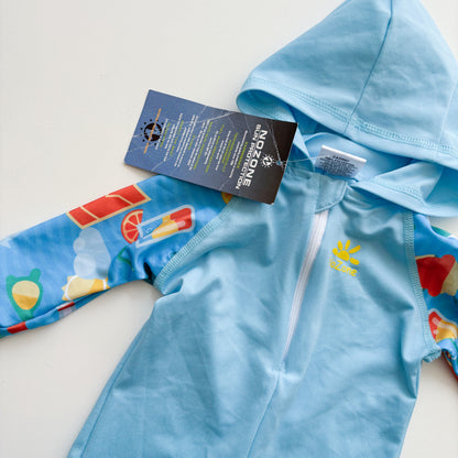 Blue Sun Suit (6-12M)