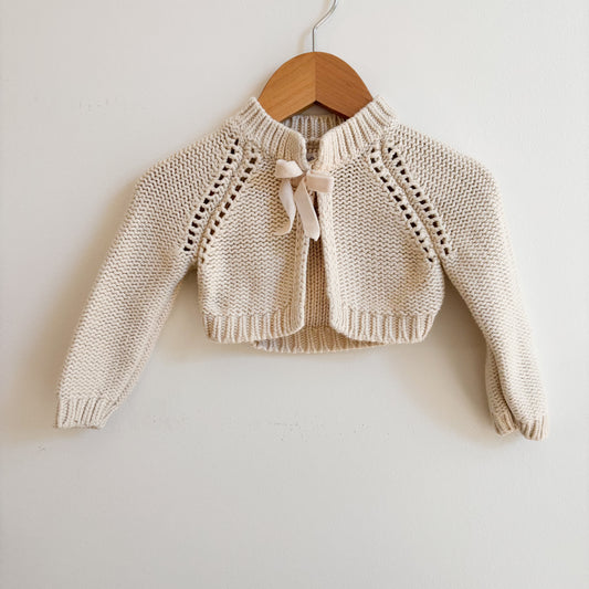 Cream Sweater (12-18M)