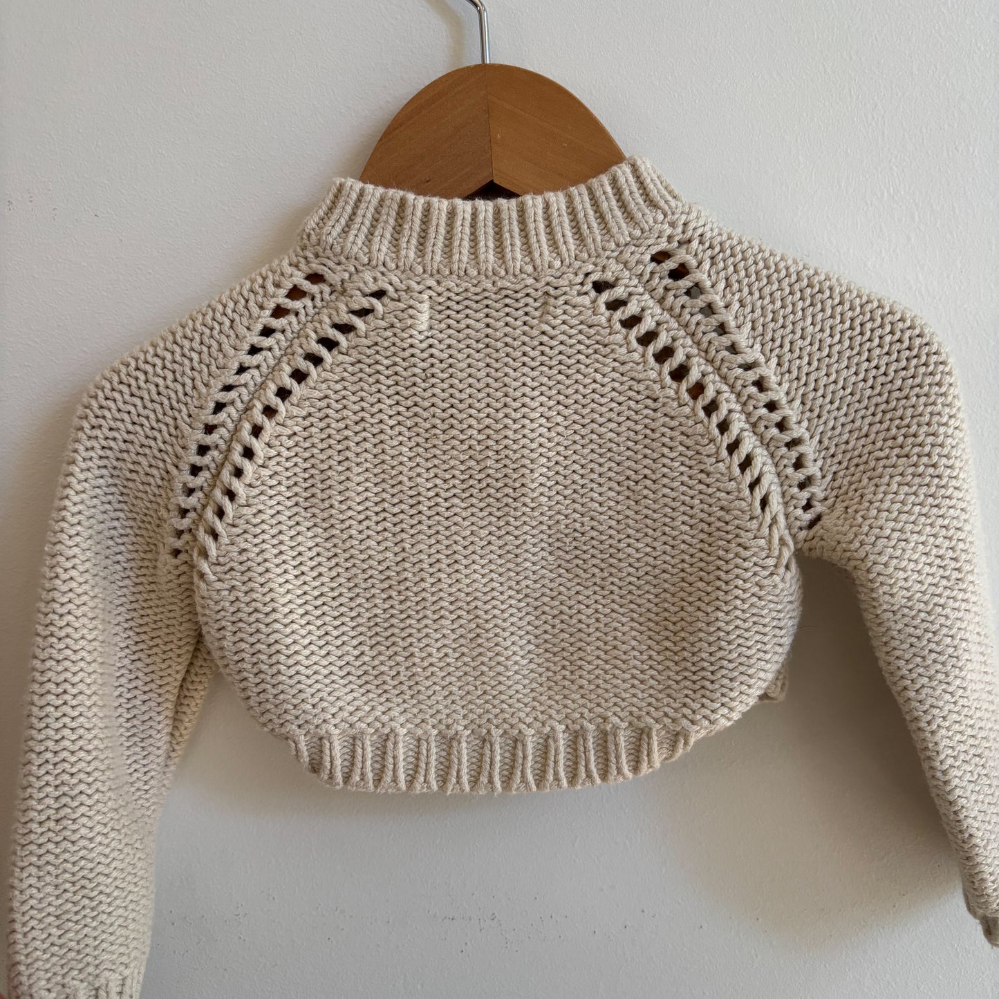 Cream Sweater (12-18M)